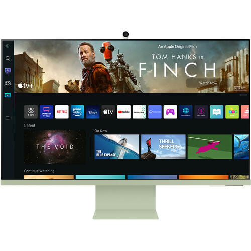 Samsung 32" M8 4K HDR Smart Monitor (Green)