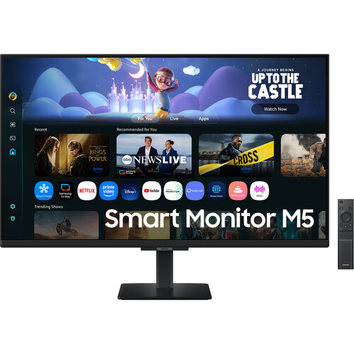 Samsung M5 M50F 32" HDR Smart Monitor (Black)