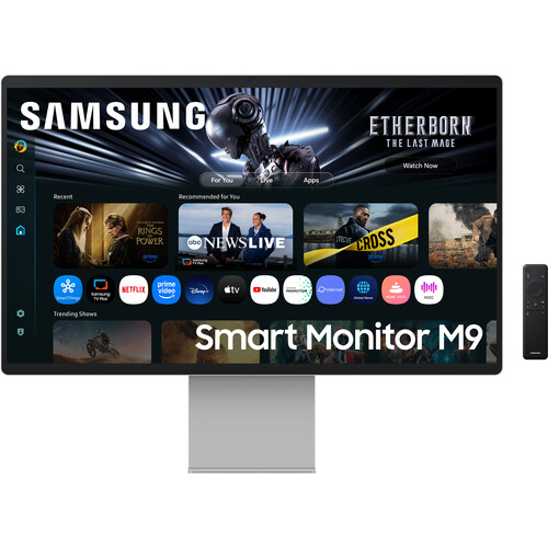 Samsung M9 M90SF 32" 4K HDR 165 Hz Smart Monitor with Webcam