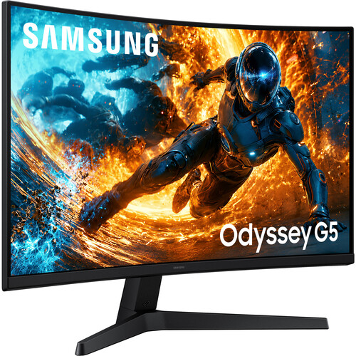 Samsung G55H 32" QHD 180 Hz Curved Gaming Monitor
