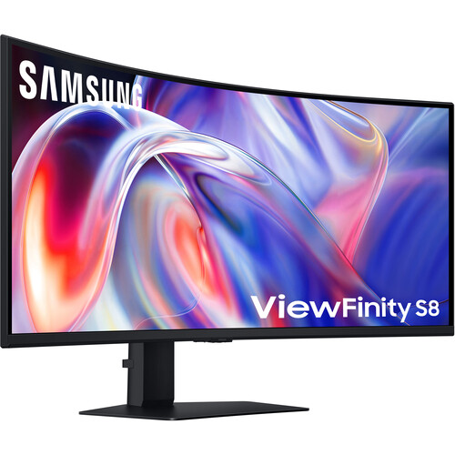 Samsung ViewFinity S8 S85TH 40" 5K2K HDR 144 Hz Curved Ultrawide Monitor