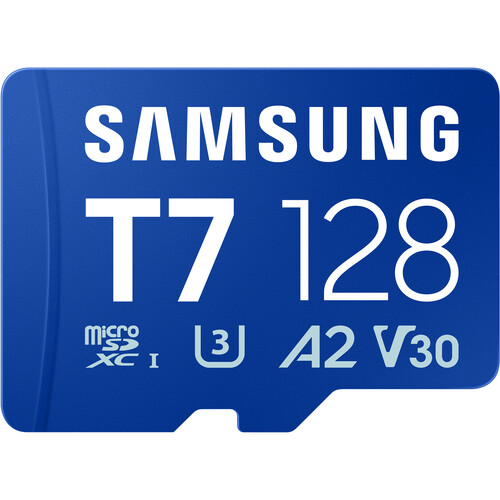 Samsung 128GB T7 UHS-I microSDXC Memory Card