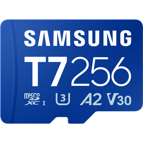 Samsung 256GB T7 UHS-I microSDXC Memory Card