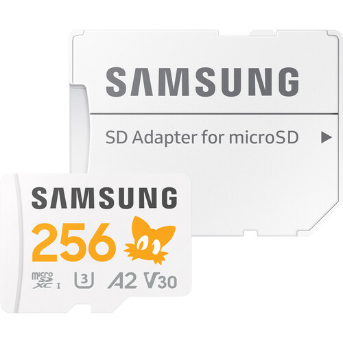 Samsung 256GB PRO Plus Sonic the Hedgehog UHS-I MB-MD256SA/LC1