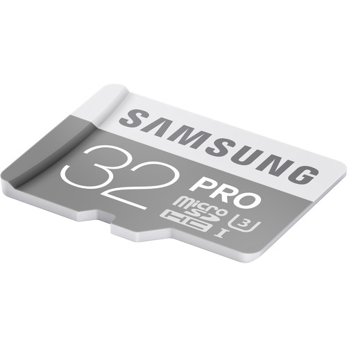 Samsung 32GB PRO UHS-I microSDHC Memory Card