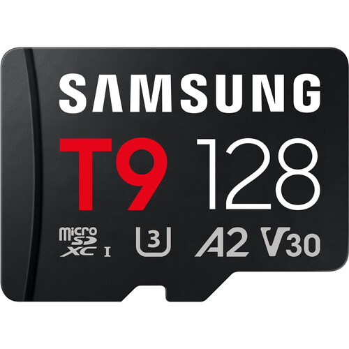 Samsung 128GB T9 UHS-I microSDXC Memory Card