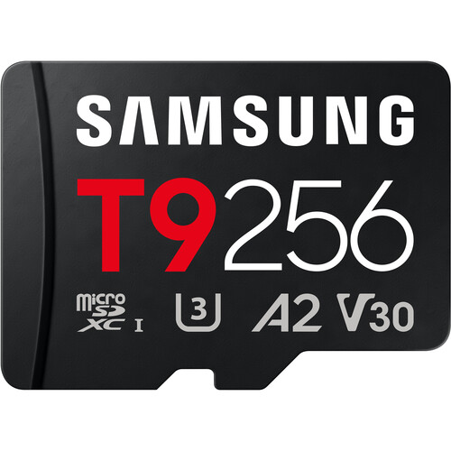 Samsung 256GB T9 UHS-I microSDXC Memory Card