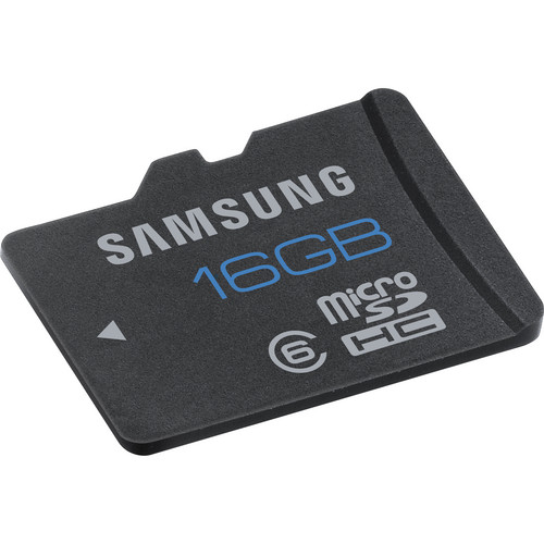 Samsung 16GB microSDHC Memory Card Standard Series Class 6