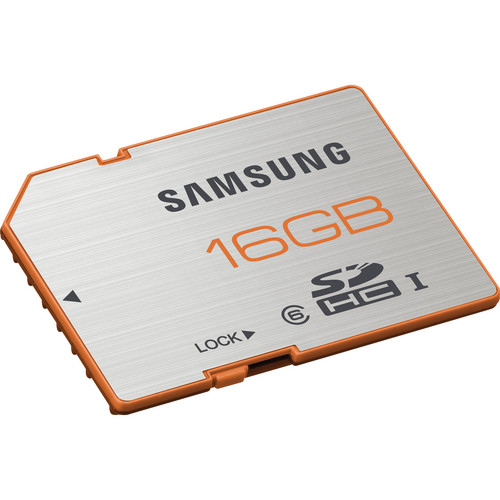 Samsung SDHC Memory Card Plus Series Class 6 UHS-I