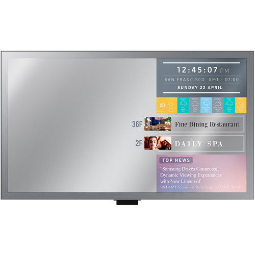 Samsung ML32E 32" Full HD Smart Signage Display with Mirror Functionalities