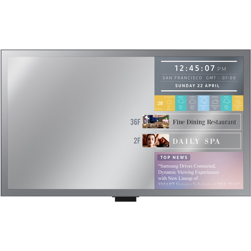 Samsung ML55E 55" Full HD Smart Signage Display with Mirror Functionalities