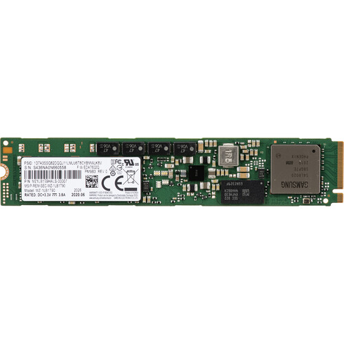 Samsung 1.92TB PM983 PCIe M.2 Internal SSD