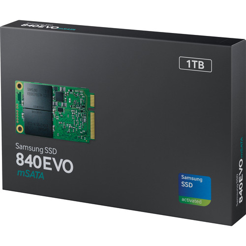 Samsung 1TB 840 EVO mSATA Internal Solid State Drive