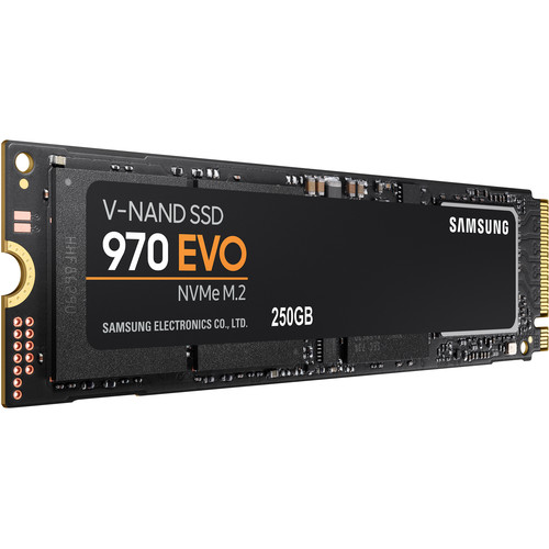 Samsung 250GB 970 EVO NVMe M.2 Internal SSD