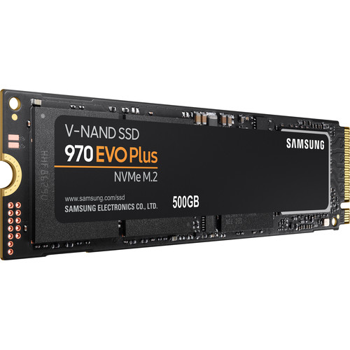 Samsung 500GB 970 EVO Plus NVMe M.2 Internal SSD