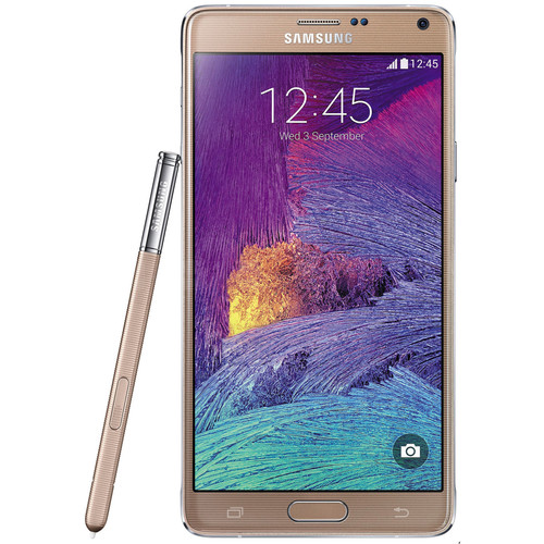 Samsung Galaxy Note 4 SM-N910G 32GB Smartphone N910G-32GB-GOLD