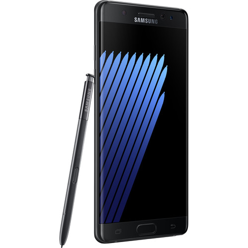 Samsung Galaxy Note 7 N930F 64GB Smartphone (Unlocked, Black Onyx)