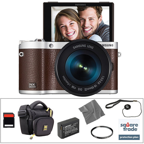 Samsung NX300M Mirrorless Digital Camera with 18-55mm Lens