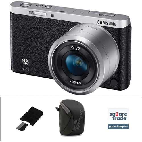 Samsung NX Mini Mirrorless Digital Camera with 9-27mm Lens and