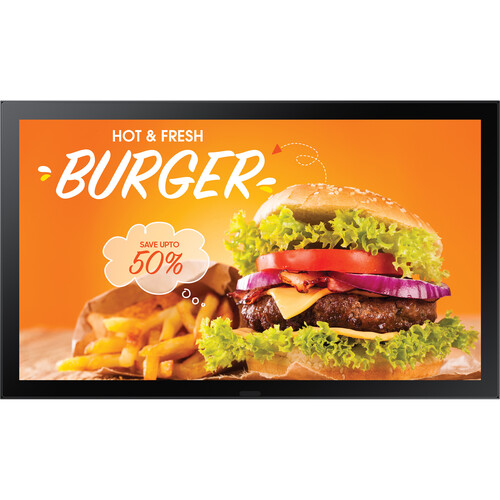 Samsung Outdoor Signage Oh24b Fhd 1500nit Ip66 Lh24ohbebgbxen