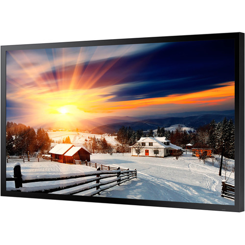 Samsung OH55F 55" Full HD Outdoor Signage Display with Embedded Power Box