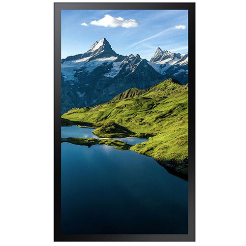 Samsung Outdoor Signage Oh75a Uhd 4k 3500nit Ip5x Lh75ohaebgbxen