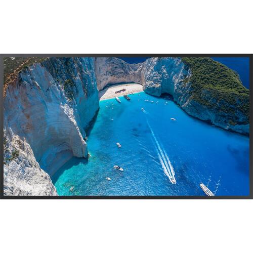 Samsung Outdoor Signage Om75a Uhd 4k 4000nit Ip5x Lh75omaebgbxen