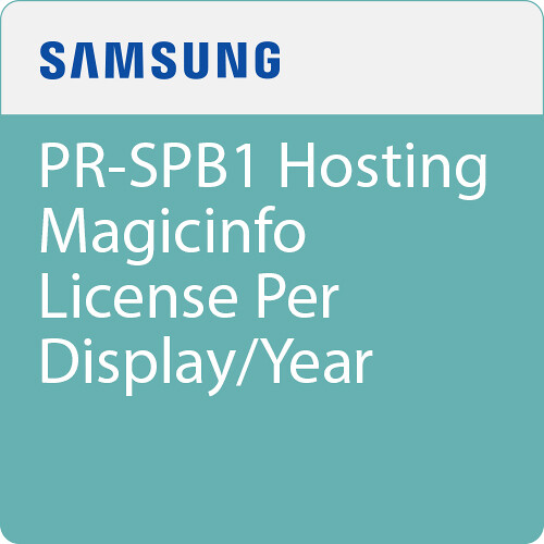 Samsung MagicINFO Cloud CMS with 24x7 NOC Support