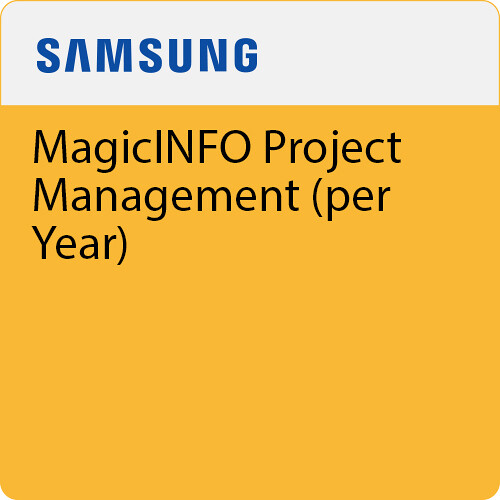 Samsung MagicINFO Project Management (per Year)