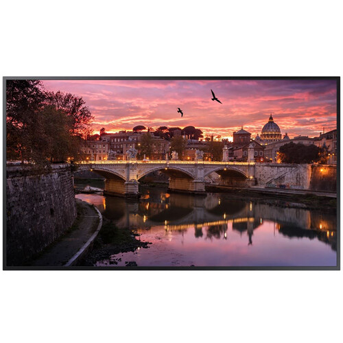 Samsung QB43R 43" Class HDR 4K UHD Commercial Smart LED Display