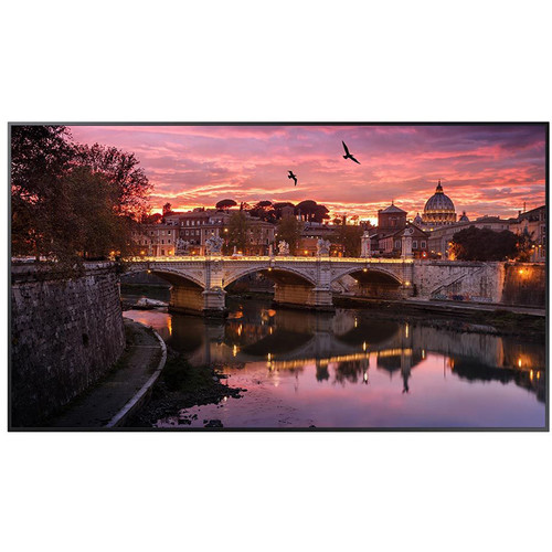 Samsung QBR-N 55" Class HDR 4K UHD Commercial Smart LED Display