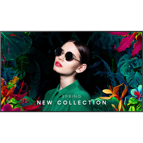 Samsung 98inch Uhd Signage Qm98c Lh98qmcebgcxen — alternate view
