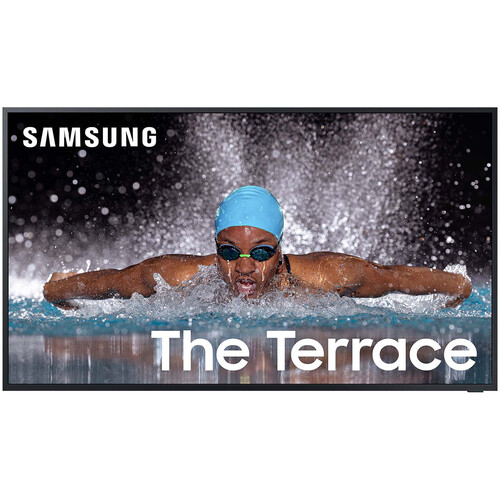 Samsung The Terrace 55" Class HDR UHD 4K Smart Partial Sun Outdoor QLED TV