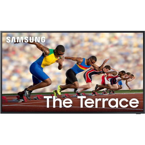 Samsung The Terrace 75" Class HDR UHD 4K Smart Full Sun Outdoor QLED TV