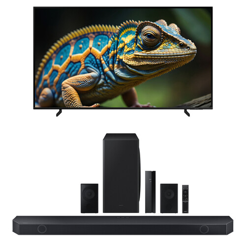Samsung QN800D 65" 8K HDR Smart Neo QLED Mini-LED TV & HQ-Q910D 520W 9.1.2-Channel Soundbar System Kit
