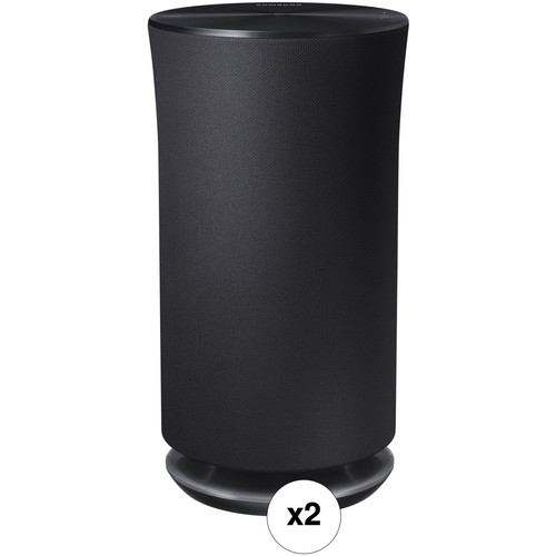Samsung Radiant360 R3 Wireless Speaker Pair Kit (Dark Gray)