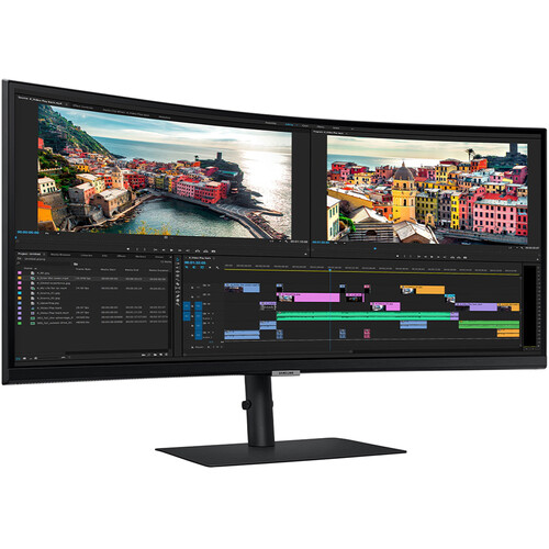 Samsung S34A654UXN 34" 21:9 Curved VA Monitor