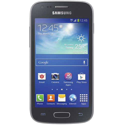 Samsung Galaxy Ace 3 GT-S7270L 4GB Smartphone (Unlocked, Black)