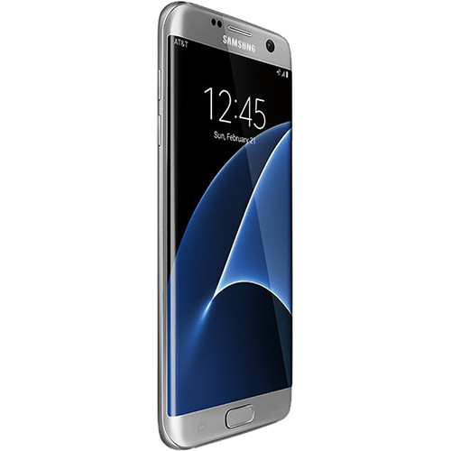 Samsung Galaxy S7 edge SM-G935A 32GB AT&T Branded Smartphone (Unlocked, Silver)