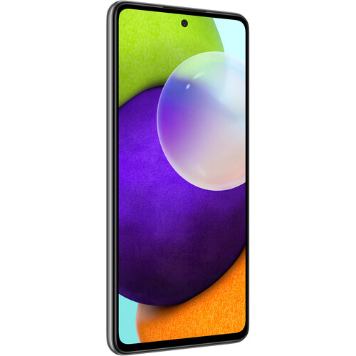 Samsung Galaxy A52 A525M Dual-SIM 128GB Smartphone SA-A525M-BLK