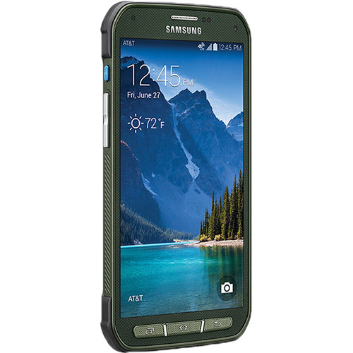 Samsung Galaxy S5 Active SM-G870A 16GB AT&T Branded Smartphone (Unlocked, Green)