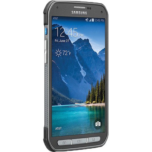 Samsung Galaxy S5 Active SM-G870A 16GB AT&T Branded Smartphone (Unlocked, Titanium Gray)