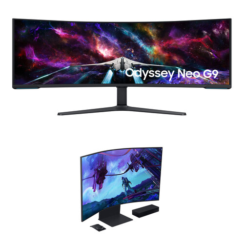 Samsung Odyssey Curved Gaming Monitor Streaming Kit