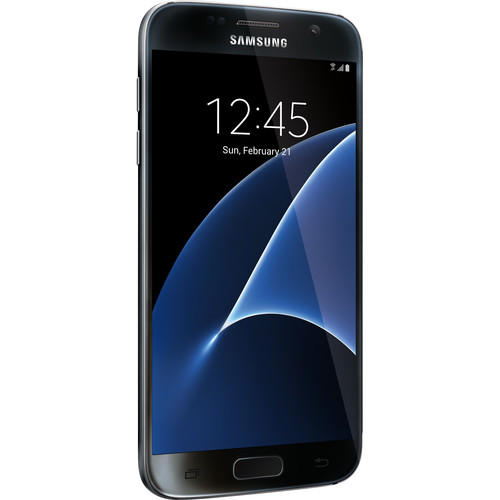 Samsung Galaxy S7 SM-G930U 32GB Smartphone (Unlocked, Black, Certified Pre-Owned)