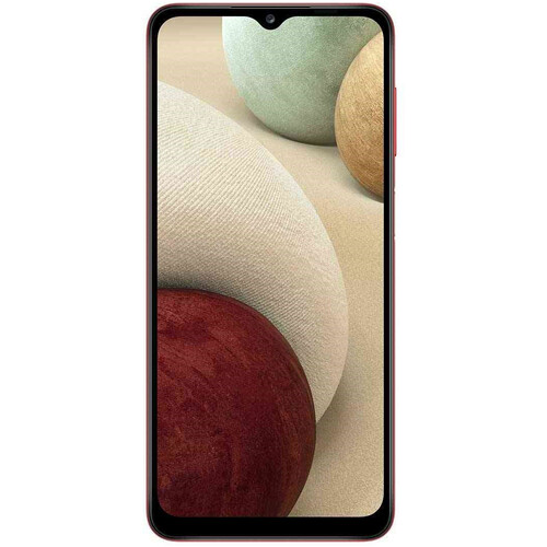 Samsung Galaxy A12 SM-A125M Dual-SIM 64GB Smartphone (Unlocked, Red)