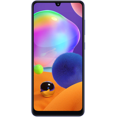 Samsung Galaxy A31 A315G Dual-SIM 128GB Smartphone (Unlocked, Prism Crush Blue)