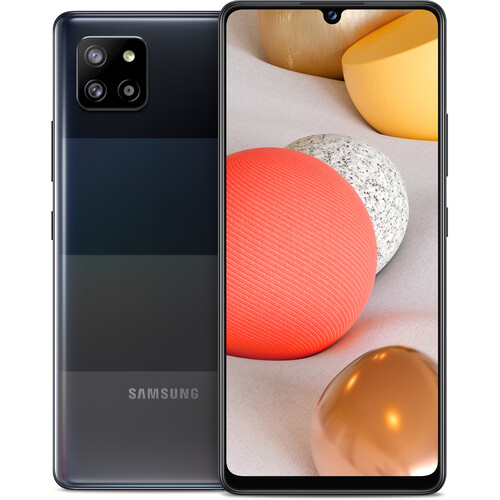 Samsung Galaxy A42 128GB 5G Smartphone (Unlocked, Prism Dot Black)