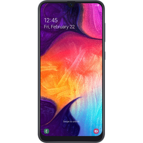Samsung Galaxy A50 SM-A505U 64GB Smartphone (Unlocked, Black)