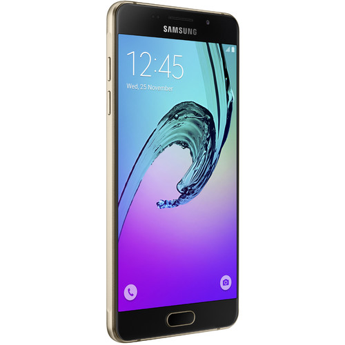 Samsung Galaxy A5 Duos A510M 2nd Gen 16GB Smartphone (Region Specific Unlocked, Gold)