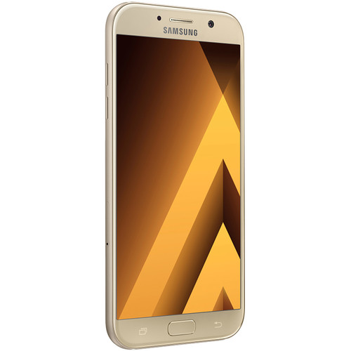 Samsung Galaxy A5 Duos (2017) SM-A520F 32GB Smartphone (Unlocked, Gold)
